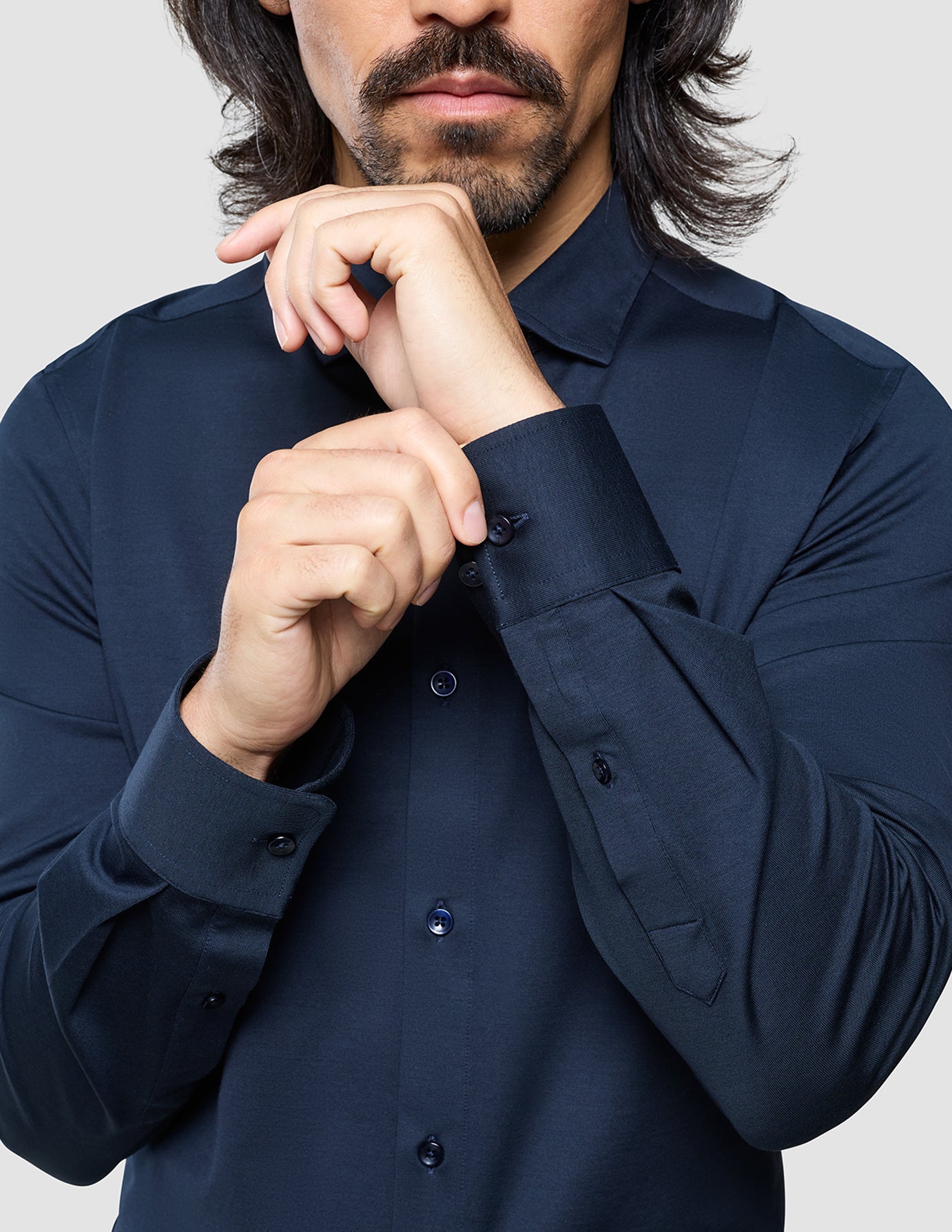 Classic Shirt Midnight Blue Regular